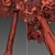 Classic Cypress Tree - 16m 3D model small image 5