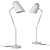 Elegant Cliff Table Lamp 3D model small image 2