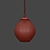 Minimalist Pendant Light 3D model small image 3