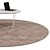 Elegant Circle Rugs | No. 147 3D model small image 2