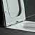 Mono Hanging Toilet CN1902 by Ceramica Nova 3D model small image 2