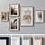  Elegant Multi-Color Glass Photo Frames 3D model small image 1