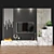 Sleek TV Wall Unit: Modern Design 3D model small image 1