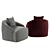 Cozy Astrid Armchair - Your Perfect Companion! 3D model small image 2