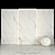 Luxury Calacatta Oro Marble Slabs 3D model small image 2