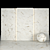Luxury Calacatta Oro Marble Slabs 3D model small image 3