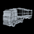 Renault Truck Model 2015 3D model small image 5