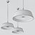 Borderline Pendant Lamp by Vertigo Bird 3D model small image 2