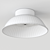 Reverb Metal LED Ceiling Light 3D model small image 3