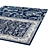 Poly 3 888 | Vet 4 004 | Stylish Rug 3D model small image 2