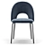 Elegant Chaises Chair 3D model small image 3