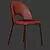 Elegant Chaises Chair 3D model small image 5