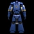 Ultramarine Space Marine: Elite Model 3D model small image 2