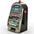 Arcade Joy: Animated Gaming Machine 3D model small image 1