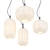 URS-One: Modern Matte Glass Pendant
URS-One: Sleek Metal and Glass Pendant
URS-One: Stylish C 3D model small image 1