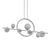 Iona Halo Pendant Light Kit 3D model small image 2