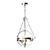 Modena Pendant Light: Elegant Illumination 3D model small image 1