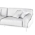 Modern Elegance: Busnelli Eldorado Sofa 3D model small image 5