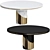 Luxxu Littus Dining Table: Elegant and Modern 3D model small image 1