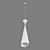 Dumo Lightstar Pendant Chandelier 3D model small image 3