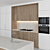 Modern Island Kitchen: Versatile, High-Quality 3D Model 3D model small image 4