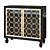 Sleek Franzea Chest of Drawers 3D model small image 1
