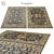 Elegant Poly Rug 148 3D model small image 1