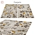 Modern Polys Vets Rug 153 3D model small image 1