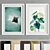 Modern Art Frame: A45 - 6 Material Options 3D model small image 1