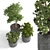 3D Outdoor Plant 06: Vray & Corona Compatible 3D model small image 2