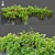 2m Hanging Plant with Detachable Parts 3D model small image 1