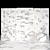 Sophisticated White Calacatta Marble 3D model small image 3