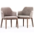 Elegant Poliform Sophie Chair 3D model small image 2