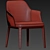 Elegant Poliform Sophie Chair 3D model small image 3