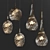 Artful Glow Pendant Lights 3D model small image 3