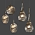 Artful Glow Pendant Lights 3D model small image 11