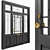 Elegant 3D Door Archive 3D model small image 2