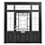 Elegant 3D Door Archive 3D model small image 3