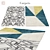 Poly Rug 159: A Versatile and Stylish Accent 3D model small image 1