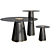 Luxxu Darian Tables Set - Elegant and Versatile 3D model small image 1