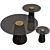 Luxxu Darian Tables Set - Elegant and Versatile 3D model small image 2