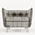 Elegant Frankof Lester Armchair 3D model small image 11