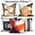 Elegant Pillow Set - 589 3D model small image 1