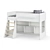 Title: Modular Bunk Bed Set in White 3D model small image 2