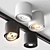 Sleek Cylinder Lights: AQForm Tuba 3D model small image 1