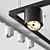 Sleek Cylinder Lights: AQForm Tuba 3D model small image 4