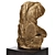 Bronze Belvedere Torso Sculpture 3D model small image 3