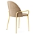 Stylish Sylvia Velvet Dining Chair 3D model small image 4