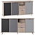 Modern Otto Sideboard | 180x40x88 cm 3D model small image 1