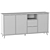 Modern Otto Sideboard | 180x40x88 cm 3D model small image 2